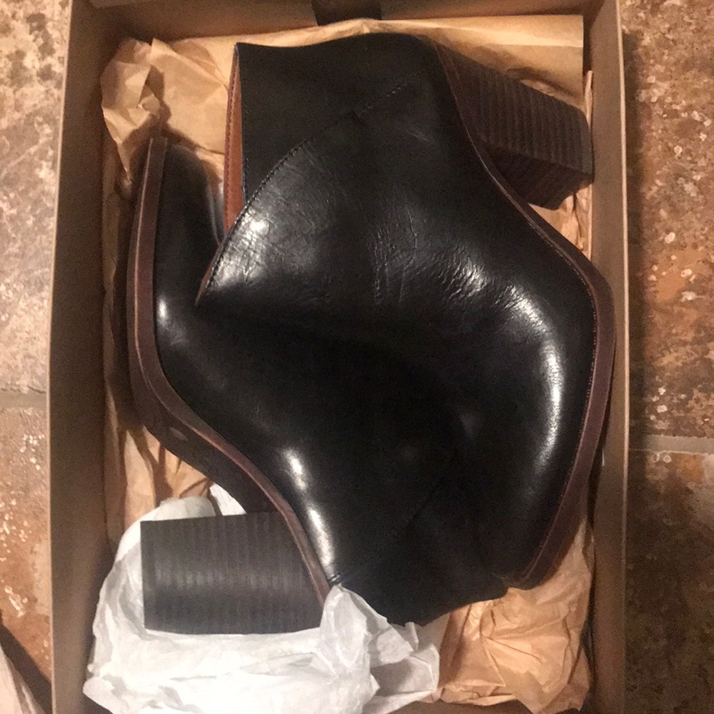 Lucky Brand Black Bootie